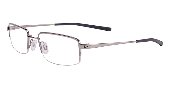 NEW AUTHENTIC NIKE FLEXON 4192 045 STEEL EYEGLASSES  